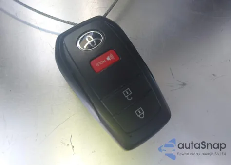 2024 Toyota Corolla Cross Le from USA, damaged, VIN 7MUBAAAG9RV117633